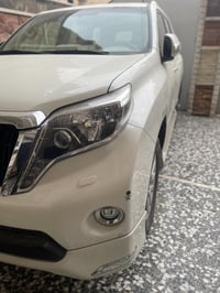 للبيع او مراوس ب لاندكروز برادو ٢٠١٦ فئة Vx فول مواصفات السيارة ماشية ...