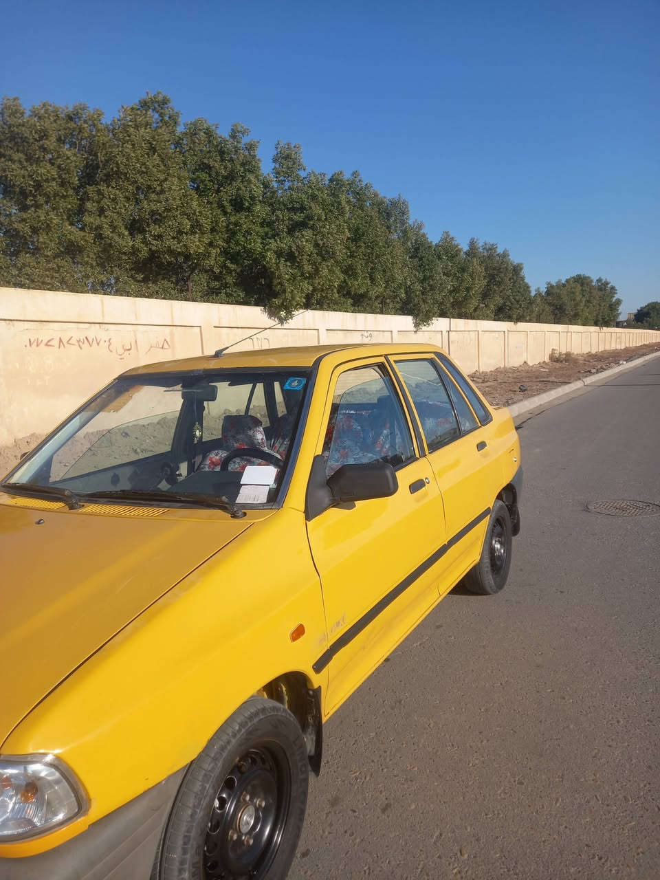 السلام عليكم سايبه للبيع ٢٠١١ صبا سياره جاهزه مصفره هيئه وغرامات سنويه مجدده مكاني ميسان الاستفسار *********** السعر ٢٨
