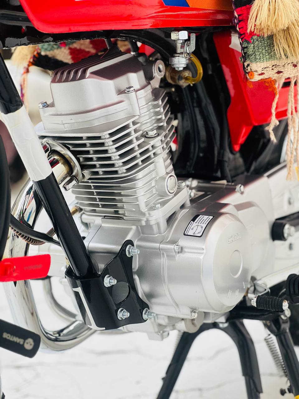 سلام عليكم دراجة للبيع نامه شلامجه من البرغي للبرغي بس شاصي سكنر مكفوله من كشي مكان الحمزه شرقي سعر واحد و 100 وبيه مجال بعده عل سحك ستفسار عله هاذ رقم ‏‪0788 078 9162‬‏
