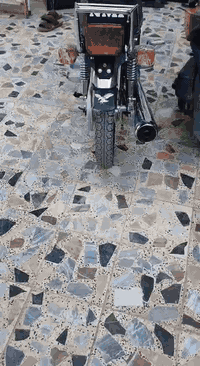 ألسلام عليكم دراجه إيراني شلامجه ٢٠٢١ وكيلهه بشارع بغداد سبع أوراق اصوليه سعرهه مليون ١٥٠ لشراي يتصل ***********
