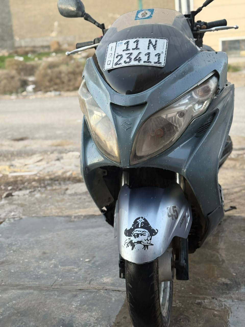 السلام عليكم شباب
ساسوكي سكاي ويف (250cc ) بصمة موديل ٢٠١١ (ياباني)
الدراجة مرقمة شرط التحويل ثاني يوم  رقم انگليزي الجديد وهزة جديدة مسويها يعني تحويل مباشر ميحتاج تسوي هزة والسنوية لنهاية سنة 2028 
عليها مكينة حاوية +كلجات امامي وخلفي حاوية + قايش وكالة ياباني اصلي +تاير وكالة بي ضمان سنة الدراجة نگرة سلف…انطي وية اليشتريها هدية (فلاتر دهن تقريباً سبعة للعلم سعر الواحد ب٥ ينباع +دسكات خلفية + فيت بم اصلي احتياط هذني هدية وية الدراجة ) وبلخير علياخذها دراجة امانة الله رزنة وشلعتها حلوة ومعدل 
مكان الدراجة بلتاجيات يم المرور مال التاجيات
السعر مليون و٧٠٠ وبيها مجال  
***********
