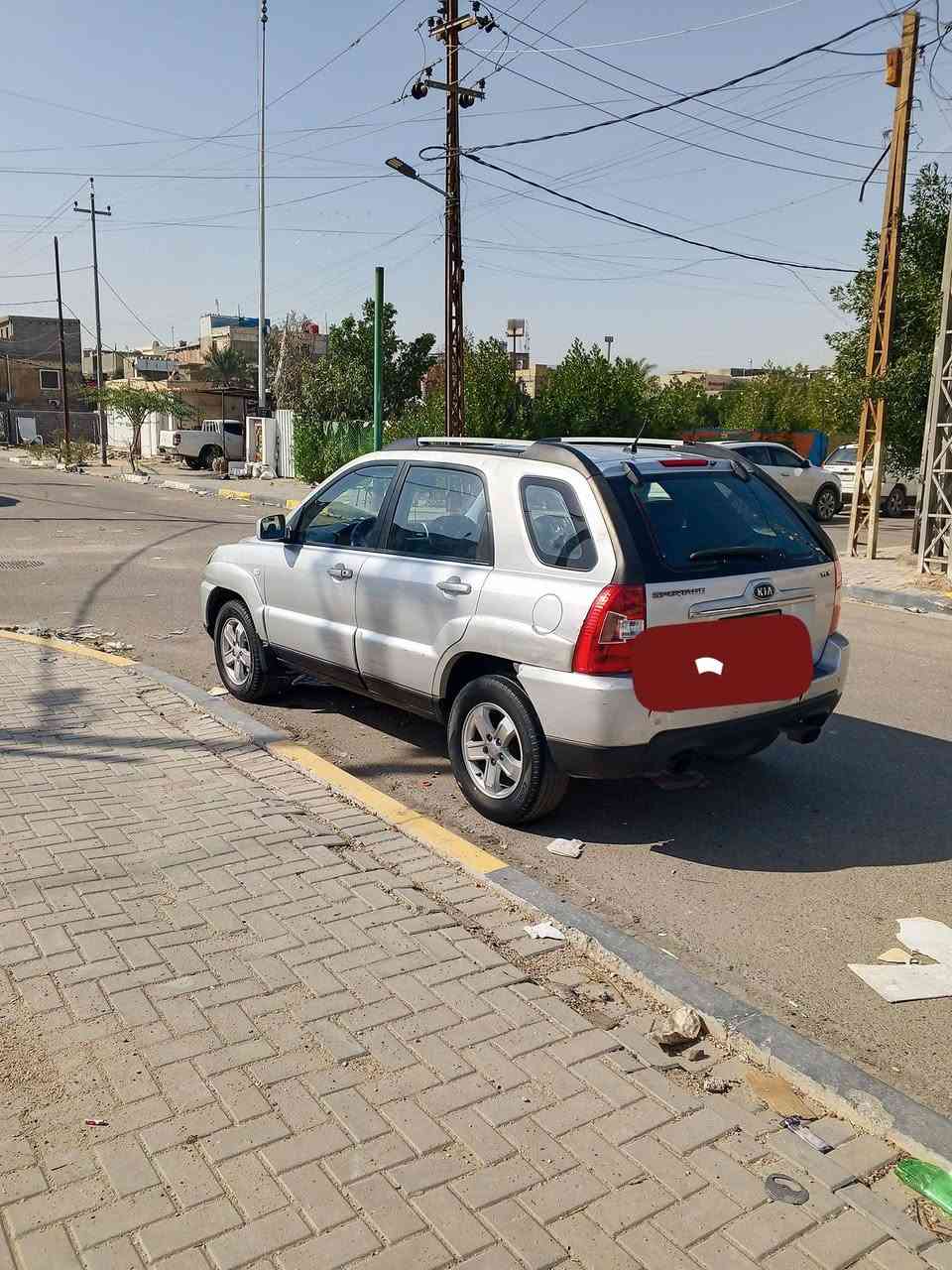 السلام عليكم كيه سبورتج موديل 2007 مكينه كاز كلشي شغال كصه جنطه السعر 40وبيه مجال المكان البصره ابو الخصيب لتواصل على هذا الرقم ***********
