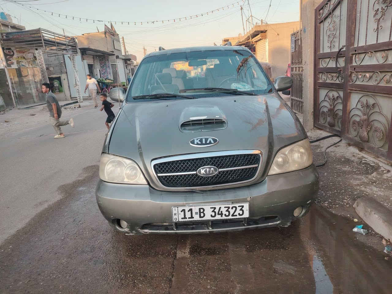كيا كرنفال ٢٠٠٥ كاز سنويه لل٢٠٣١ هزه جديده تبريد عاطل بي بوري مكسور من أخذته هيج ااسعر ٧٠ للتواصل رقم الهاتف *********** مكان بغداد
