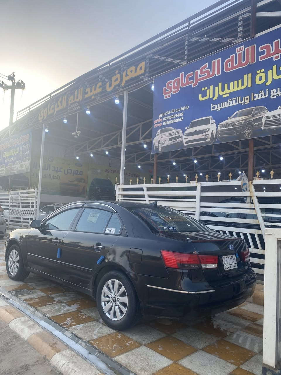 ‏سلام عليكم سوناتا موديل 2007 سيارة جاهزة مكانها￼￼ واسط السعر 85￼￼ بيها مجال ￼ ‭***********‬
