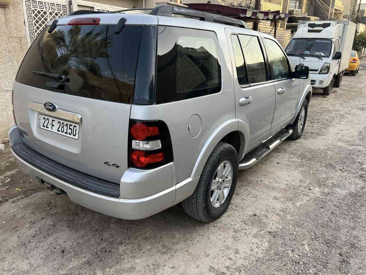 للبيع اومروس فورد 2009 رقم اربيل بسمي كير مكينه مكفولات تخم تاير سعر100  السياره جاهزه
***********مكاني زعفرانيه الرحال الرحال
