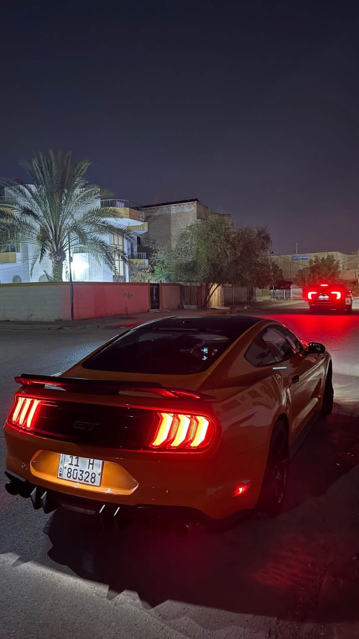 سلام عليكم موستنك ايكو بوست 2020 فول
لون نادر وقليل كلش حادث جاملغ جهة السايق تبديل ونص البنيد صبغ فقط وايرباك الستيرن فقط الطاك
ماشية 32mi يعني 61km بعدهي جديدة ونظيفة كلش 

مكينة ادامة جديدة وبلكات جدد وفيتبم دهن اصلي كلة موتول 
كير حدادية اكسل كلشي كفالة من ايشي والسيارة نظيفة استخدام يومي قليل لاتفحيط ولا استعراض انارة محيطية كاملة بغرفة السيارة شاشة تيسلا الجبيرة كار بلي واندرويد اوتو 

رقم بغداد وتحويل مباشر 

السيارة برغي ما ناقصها تشغل وتطلع وتروح 

مكان السيارة السماوة 
السعر 165$وبي مجال  ***********

