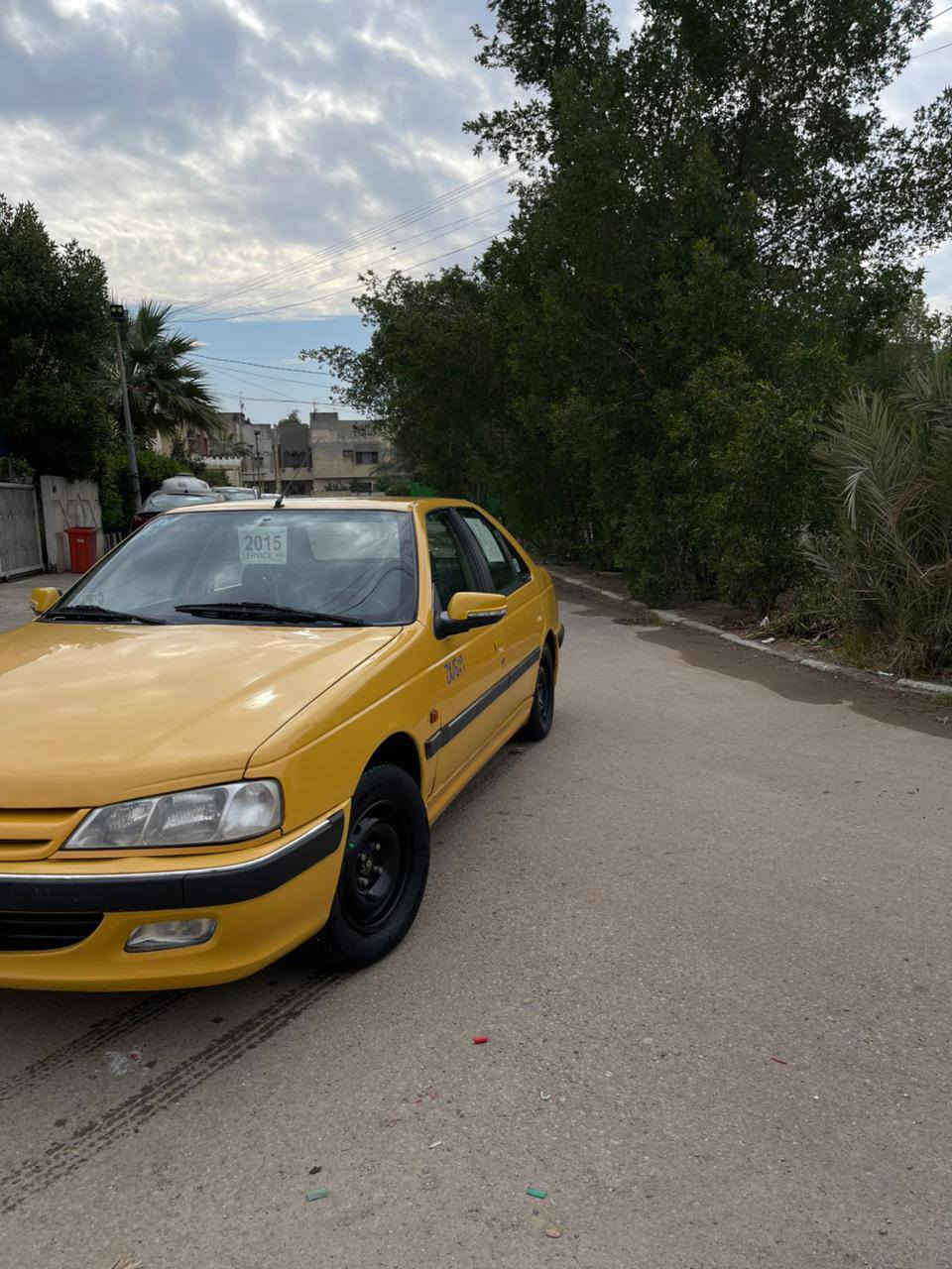 مكلف بل النشر اتصل بيجو بارس موديل 2015 تحويل مباشر مصفر هيئه وغرامه 
مكينه كير صدر تبريد تدفئه كله جديد بيها بس خشم البنيد والجاملغ الامامي‏ السعر 49. ‪***********‬‏
