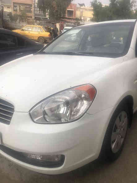 هونداي اكسنت خليجي مال شركه 
موديل ١٠ سياره كفاله عامه من ضربه وصبغ وبارد سياره جديده مكينه كير تبريد تخم تاير سياره جديده وكامله
رقم جديد سنويه جديده باسمي *********** مكينه١٦٠٠
