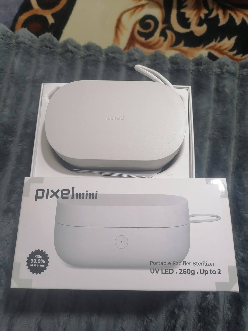 معقمه ملهيات اطفال شحن قطعه بـ10 الف متوفر 5 قطع


**إذا كنت صاحب هذا الإعلان وتريد حذفه لأي سبب، رجاءا أرسل رسالة إلى الدعم الفني**