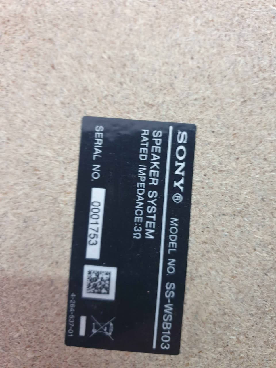 سيستم صوتي بلوراي من سوني 
جهاز اصلي 
160W
مع 2ريموت ...مخارج HDMI..AV
بي مداخل 6سماعات معUSB
شغال كامل كهرباء 220
بي نقص سماعة صغيرة ..مع الجهاز 5سماعات اصلية سوني .
الجهاز شغال بدون عيب او تصليح 
السعر250ومجال للشراي 
المكان بغداد كرادة بغداد, العراق


**إذا كنت صاحب هذا الإعلان وتريد حذفه لأي سبب، رجاءا أرسل رسالة إلى الدعم الفني**