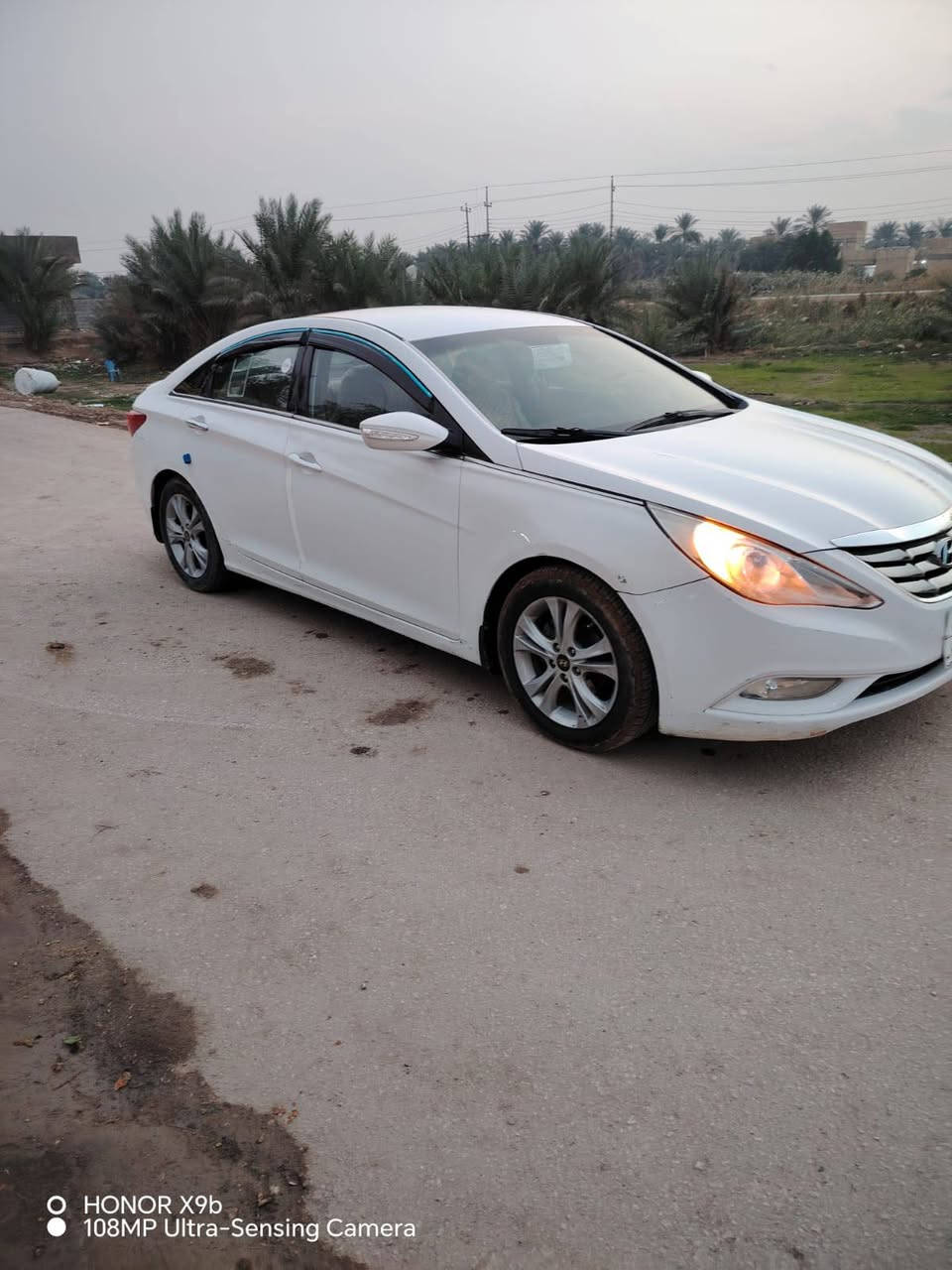 السلام عليكم ورحمة الله 
سوناتا خليجي موديل 11
تبريد ثلج حديد تخم تاير كله جديد مكينه 2400دوش قطتين صبغ بدون دواخل السعر 88وبيه مجال العنوان بابل القاسم ***********
