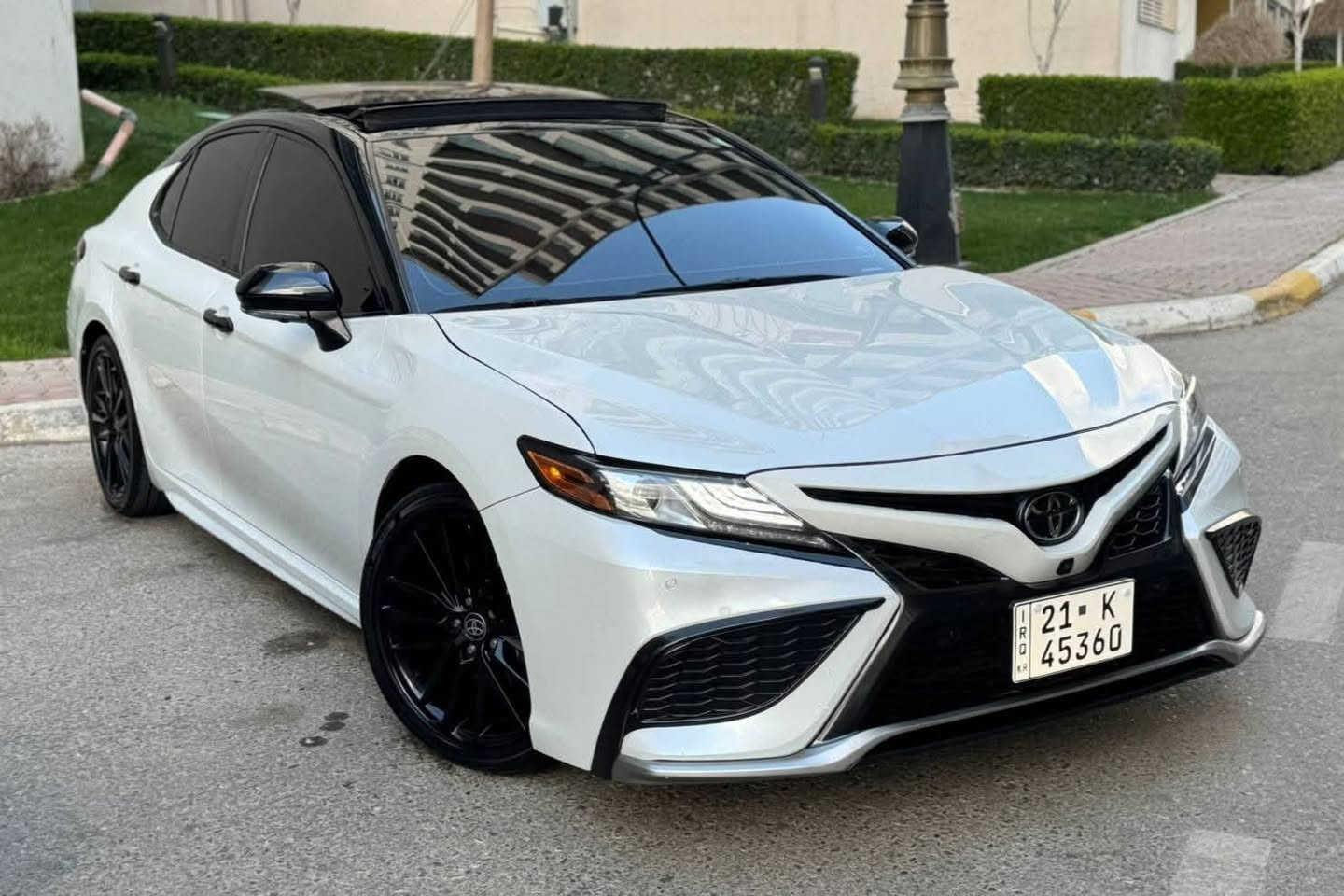 تۆیۆتا کامری  xse  2022  قەپات مواسەفات 
ماوەی ڕۆشتن : 24 هەزاری حەقیقی ..
٦ بستۆن مەکینە ٣.٥ 
گاعی بیلادی و کەتەلۆک و هەموو شتێکی لەگەڵە 
سەیارەکە بێ بۆیاخ بێ گۆڕاو  
تەنها ٢ پەڵە pdr بێ ناو بێ ئێرباگ
 ماباقی هەموو گیانی بەشەرت و زۆر زۆر جوانە و
 بێ چاڵ و شوخت زۆر تازە و جوانە پێش و دوای کەپسە .. 
مەکینە و گێڕ بەشەرتی یەک مانگ
 نەکراوەتەوە و خەلەلی نیە بەشەرت .
مواسەفات ١/١ xse  فوول پانۆراما 

سعر : لە کۆمێنت داوای بکە ڕاستەوخۆ بۆت دێت 🤖 

(( دوو بەسمەی شەریکە و سەقفوشان رەش سیستەمی jbl 
 بەصمە ،، پانۆراما ،، شاشە گەورە ،، کوشن سارد
 گەرم سوکان هیتەر ،، ڕادار پێش و دواو لاکان
، تەحدید سورعە خۆی ئۆتۆ ماتیکی سوکان 

و ئیستۆپ و بەنزین ئەکات ،، فڵچە حاسە ئۆتۆماتیکی دادەگرسێت ،، کوشن خەزن لایت لید و عەدەسە 
،، هەردوو کوشن کارەبا ،، ٣ مۆدی لێخۆڕین ،
، شاشە و  ،، کامێرا و حاسەی ٤ لاکان ،،
 ٣ گێڕ و گێر سپۆرت و گێری سوکان ،،
 و زۆر مواسەفاتی تر  )
٤ تایەی لۆکی بیلادی لە ژێرە 🔷
تەحویل و غرامە بەشەرت 🔷
سەنەوی و ڕەقەم و هەموو شتێکی تازەیە

ژمارەی خاوەنەکەی 
***********
***********
وەتسئاپ
