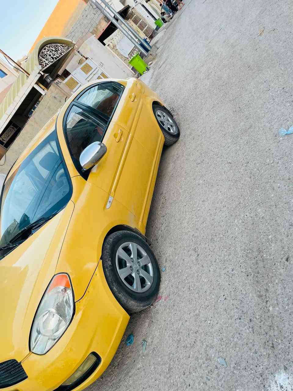 هونداي اكسنت 2010  شركة العامة 
محرك ١٦٠٠ بي خيط تبخير تبريد ثلج ويا السويج حدادية مكفولة تخم تاير جواهة جديد سنوية لل ٢٠٢٧ شهر الخامس مشروع وطني تحويل ثاني يوم باسمي السعر 75 وبيهة شي قليل حك الجية  للاستفسار اكثر *********** بعقوبة, ديالى
