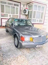 مارسدس موديل 1991  /SE 300 فول موصفات اربع جام كهرباء / سلايت فتحه طكت...