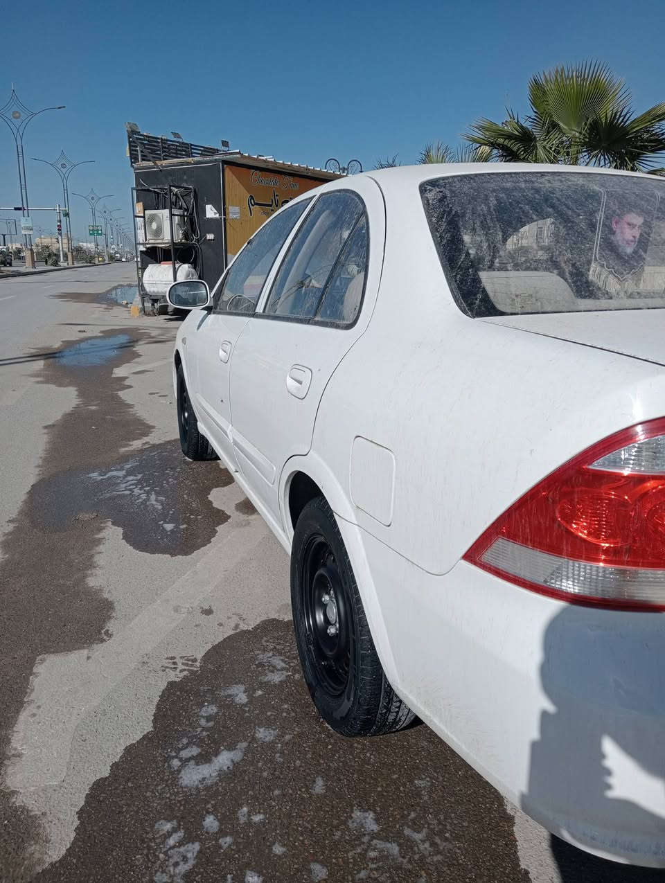 للبيع نيسان سني... 
موديل 2009 رقم بغداد دولي مميز.. 
سنوية.. لل 2030.. 
محرك 1600.. 
كفالة عامة بس جاملغ ايمن صبغ 
مسويلها ادامة كاملة 
تخم نوزلات جدد.. بلكات ومجاول.. 
داينمو جديد... باتري جديد.... 
تبريد تدفئة فول والحمد لله.. 
محرك وكير مكفولة لا تبخير لا تنقيص.. 
صدرها بحالة جيدة... 
تخم تايرات جديد.. 
سيارة جاهزة تماما.110 سعرها وبي مجال بسيط.. 
مكان السيارة ناصريه مركز 
للاستفسار الاتصال.. 
***********
