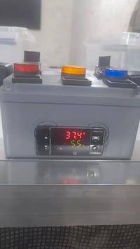 فقاسة جيموكا • ١٠٠٠ بيضة • الانبار القائم