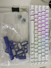 كيبورد ميكانيكي • لوحة مفاتيح