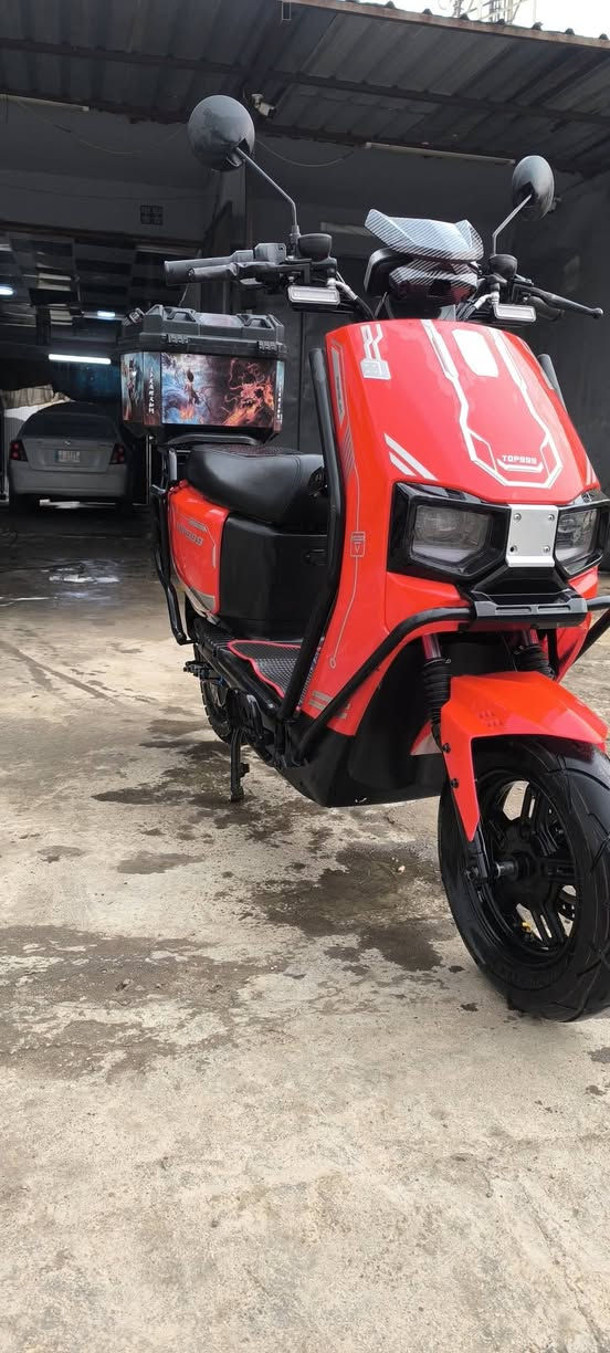 ماطور شحن
موصفات ملف 3000 صطابات دهن
4نمر سرعه 120 مابي اي فطر او كسر 
لايت عالي وناصي هورن دبل ايشاير نضام بك 
بي تطبيق يقره نسبت شحن يمشيك 70 كيلوو حقيقيي 
بطاريات شرط ليثيوم✨✨ 
عنوان موصل ايسر حي الكندي 
سعر 575 بي مجال للشراي اذا ماشراي لاتراسل
***********
