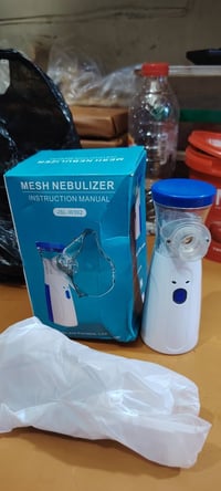 جهاز تبخير وتنفس • بستيكرات الوكالة • مع الملحقات