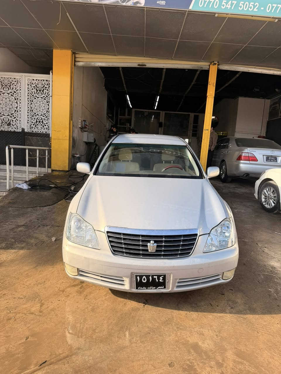 (لەسەر ئیزنی ئەدمێنی گوڵ🌹)
(شاهێنە ٢٠٠٥) (١٨٢ موس)
٣دووگمە و ٣پردە و مەرکەزی و سەلاجە
گێر مەکینە بە شەرت
٣ پارچەی بۆیاخی یابانە
سەیارەکە ماڵی دۆستە
 ٢٥٠ مەسرەفی تیا بوو بۆت ئەبڕم
ژمارەی مۆبایل
***********
شوین سلیمانی
نرخ٦٢گەڵا و مەجالی کی کەم
