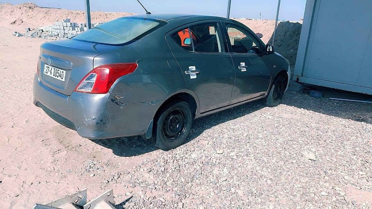 نيسان سني هندي بليته زركه موديل 2017باسمي رقم دولي نكليزي حادثها خلفي جاملغات الحوض ما متعور الجاملغ اليسر مبدل فقط مكينه 24جديده تبريد ثلج 🥶 حداديه وكهربائيات مابيها نقص سياره جاهزه السعر خاص الاستفسار ***********
