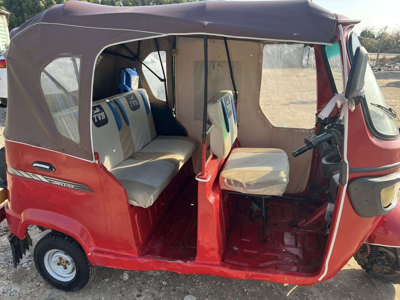 السلام عليكم 
للبيع تكتكTVS موديل 2018 اوراق اصولي
السعر 3300 وبيها مجال  المكان بابل القاسم
***********
