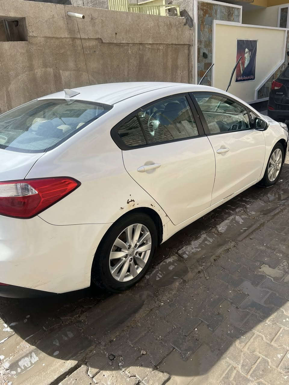 سلام عليكم فورتي موديل 15 وراد امريكي محرك 2000 ماشيه 102 ميل حادثه جاملغ وبنيد  ومبدل باب خلفي بيه ملاحضات بصيط سياره جاهزه كير محرك مكفول السعر 105 بي مجال بسيط بيع او مراوس بالانترا 20  مكاني بغداد الشعله ***********
