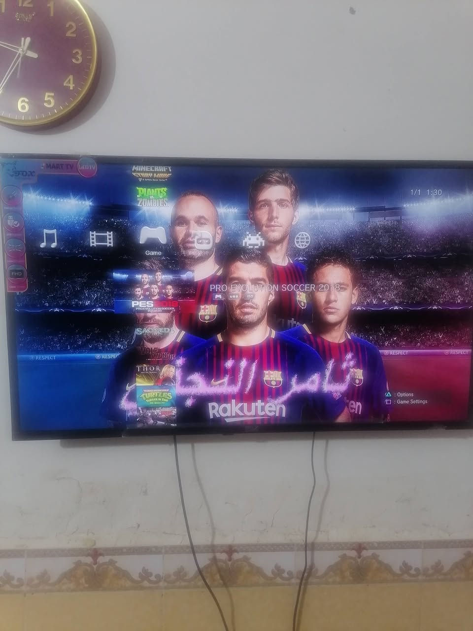 بلي ثري للبيع سلم ويا هارد بي ٥٠ لعبه ويا جوستكات ٢ اخو جديد سعره ١٢٥ مكاني الديوانية شارع الوكفه


**إذا كنت صاحب هذا الإعلان وتريد حذفه لأي سبب، رجاءا أرسل رسالة إلى الدعم الفني**