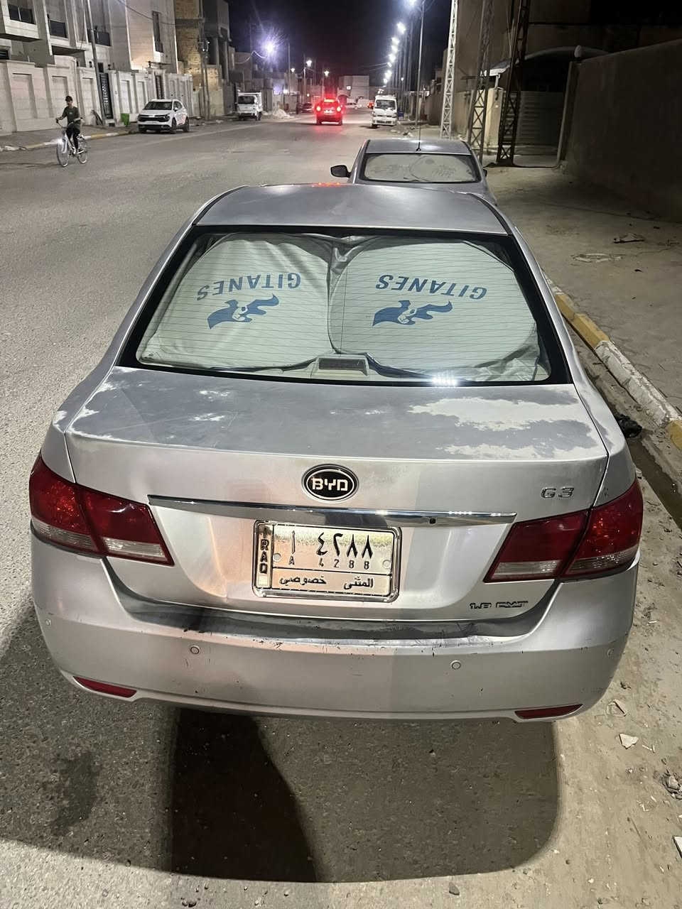 سلام عليكم سياره للبيع خصوصي بي واي دي G3  اوتماتيك ٢٠١٣@@مثنى الاستفسار ***********

@إشارة
