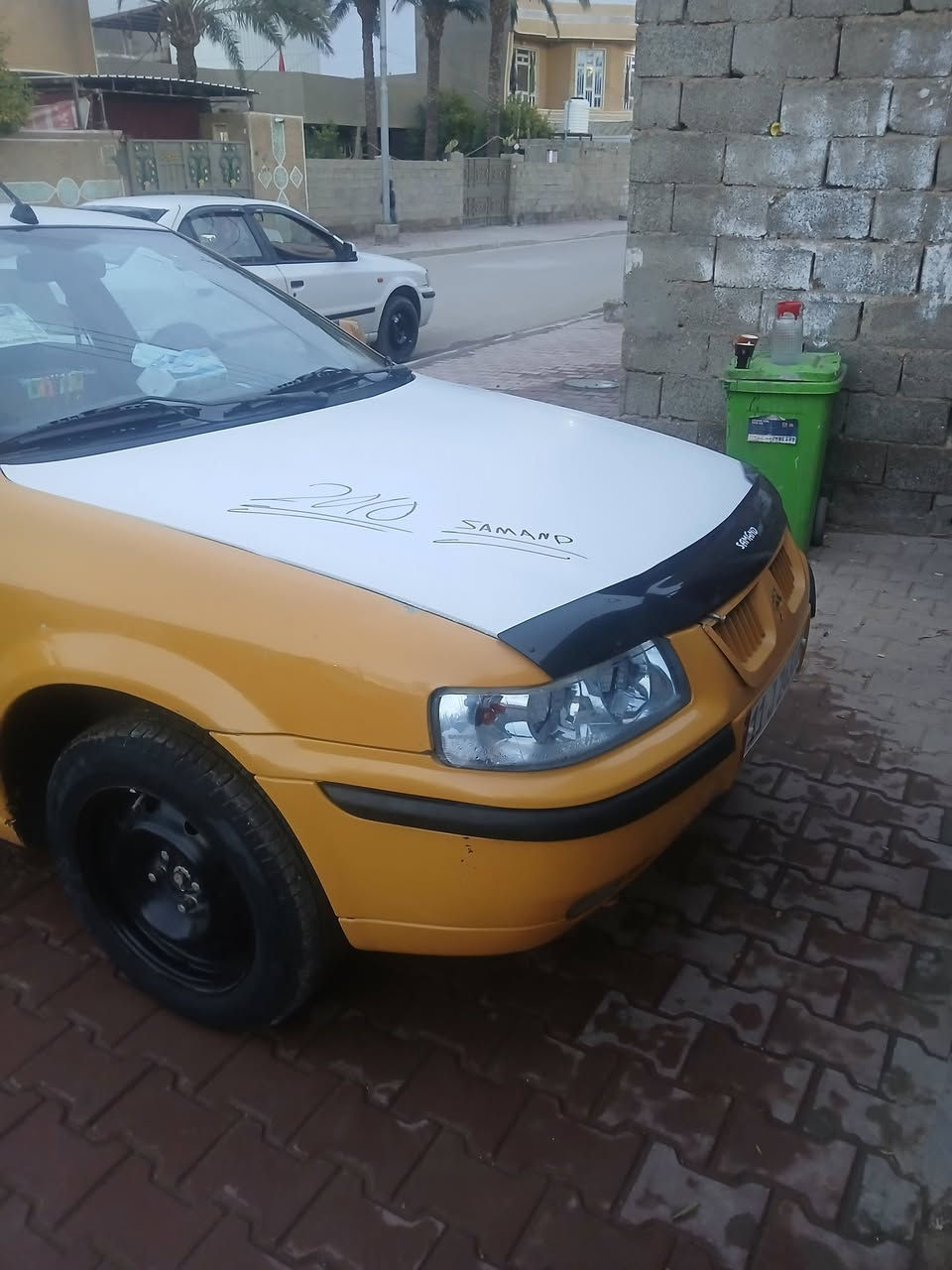 سمند موديل 10 سياره مقفوله من الصبغ والضربه بيها باردات فقط ماكينه كير  خير من الله حداديه تخم تايرر سياره باسمي السنويه 2030 السعر32  رقم ***********

