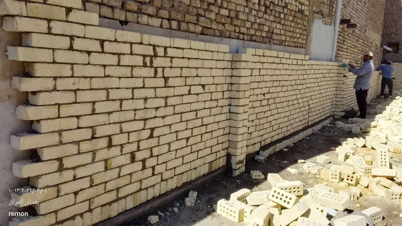 كادر بناء مصري درجه اولى استلام مهندس 
***********
#بغداد
