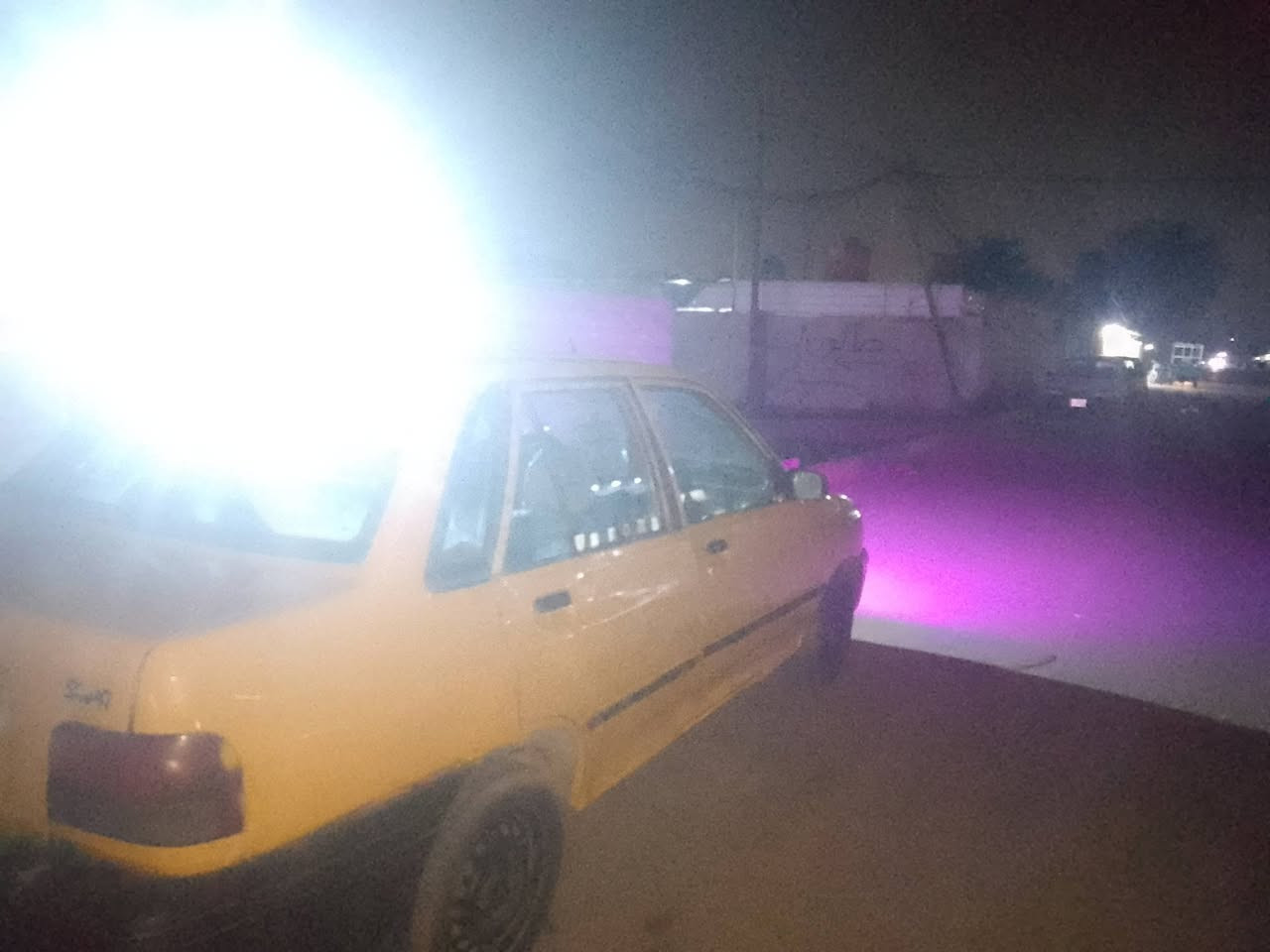 سلام عليكم سايبه البيع موديل تسعه شواصي جدد مكينه نضيفه وكير بس جدد مصفره هيئه غرامات راعيه موجود شوكت ماتريد تحويل اني حاظر وين الناس تريد اتعيش اتصل واني بل خدمه المكان كربلا حي نصر السعر 13 وبيه مجال  ***********
