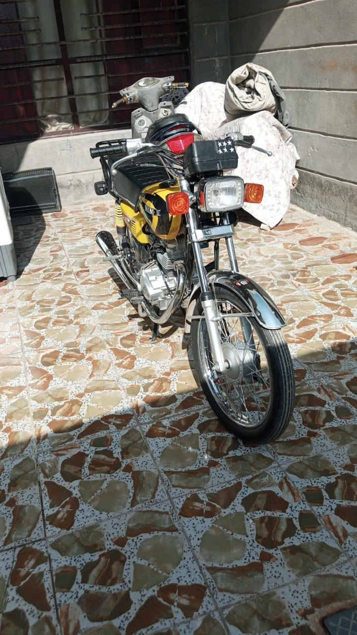 السلام عليكم دراجه نامه شلامجه مديل 2022 اوراق اصولي معرض احمد شهاب الدراجه بأسمي  الدراجه خير من الله متوازي على بيعتهة السعر 500 قفل قفل ما متواجد خاص 
رقمي ***********
