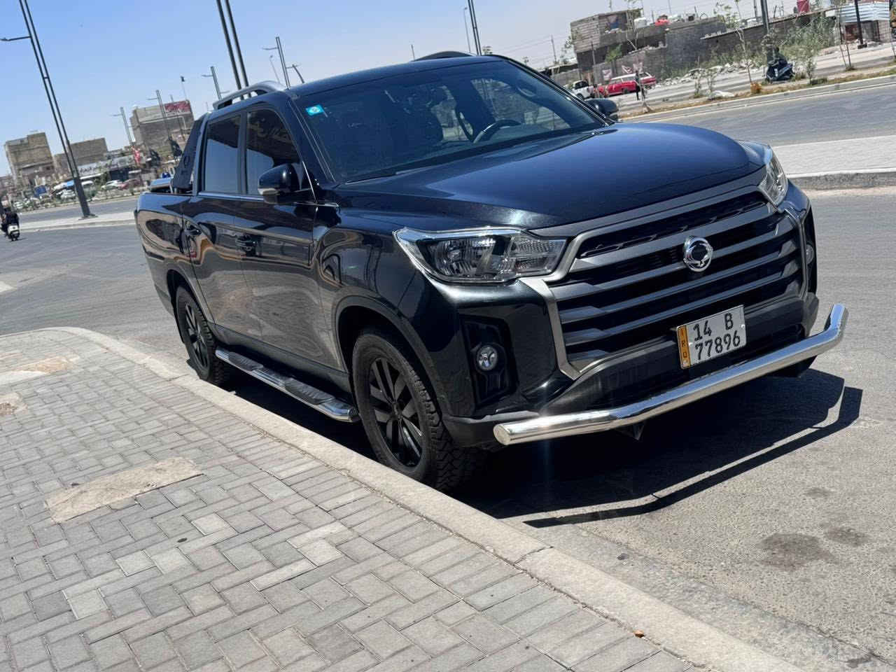 موسو ٢٠٢٢ للبيع
السيارة ماشية ٣٠ الف كيلومتر 
المحرك بانزين ٢٠٠٠ توربو 

مابيها اي نقص 

رقم بصرة بأسمي للاستفسار  ***********

السعر ١٥٠ ورقة
