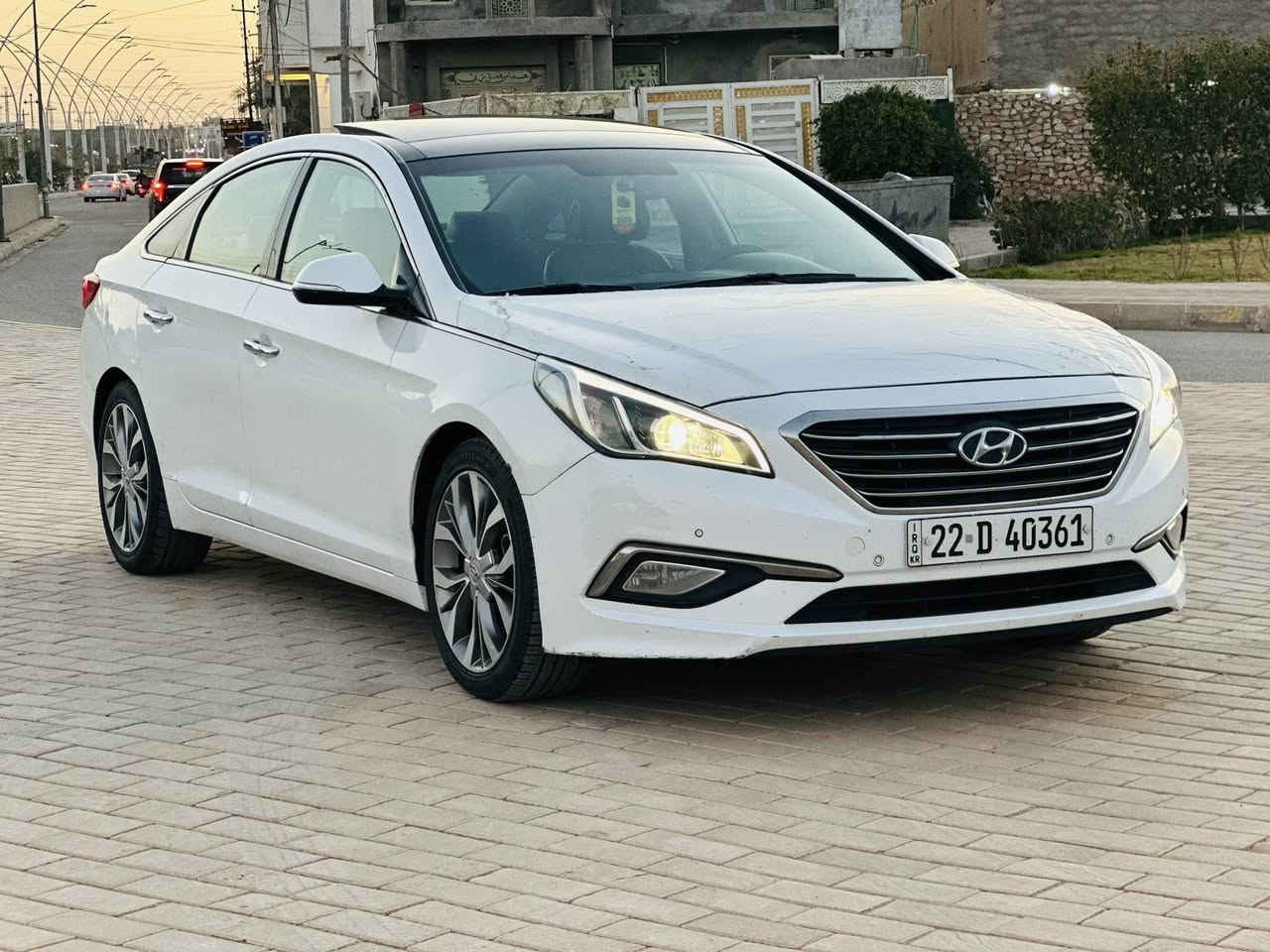 سوناتا
خليجيه موديل 2015
فول المواصفات VIP
بصمه بانوراما كشنات كهرباء كشنات تدفئه تبريد 
حساس امامي خلفي لد امامي خلفي نقاط عمياء 
برده خلفيه بردات بالابواب 
بيهه صبغ صفحه السكن وجاملغ خلفي جهه السايق 
حار بلبنيد شبرين
رقم اربيل باسمي 
السعر 135
للأستفسار ***********
