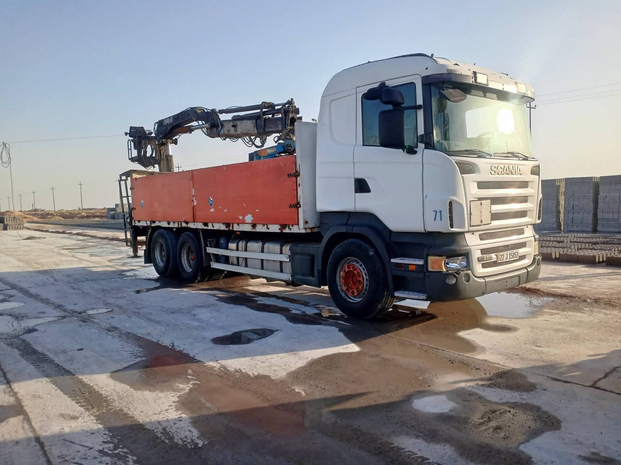 سلام عليكم سكانيه كرين البيع مديل2008كرين هياب مكفول كفاله عامه ***********
