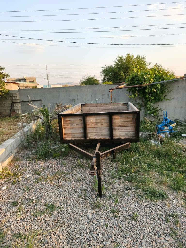 عارەبانەی دوای سەیارە بۆ فرۆشتن 150×2م  وەرەقە ماشاءاللە زۆر جوان و باشە ژم *********** رانية, السليمانية
