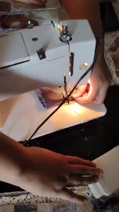 مكينة خياطة جديده اشتريتها لغرض التعلم وتركتها


**إذا كنت صاحب هذا الإعلان وتريد حذفه لأي سبب، رجاءا أرسل رسالة إلى الدعم الفني**