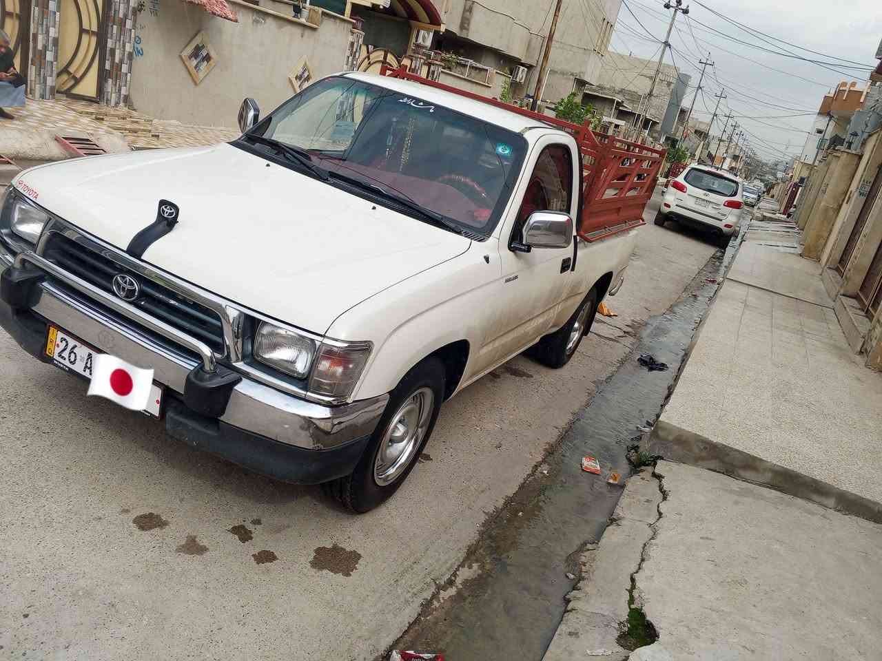 السلام عليكم بيكم 2001 للبيع مكفو له من الصبق محرك كير شاصي اكسن شرط سنويه جديده بسمي اني الشرعي السعر 110 وبيه مجال بسيط رقمي ***********()
