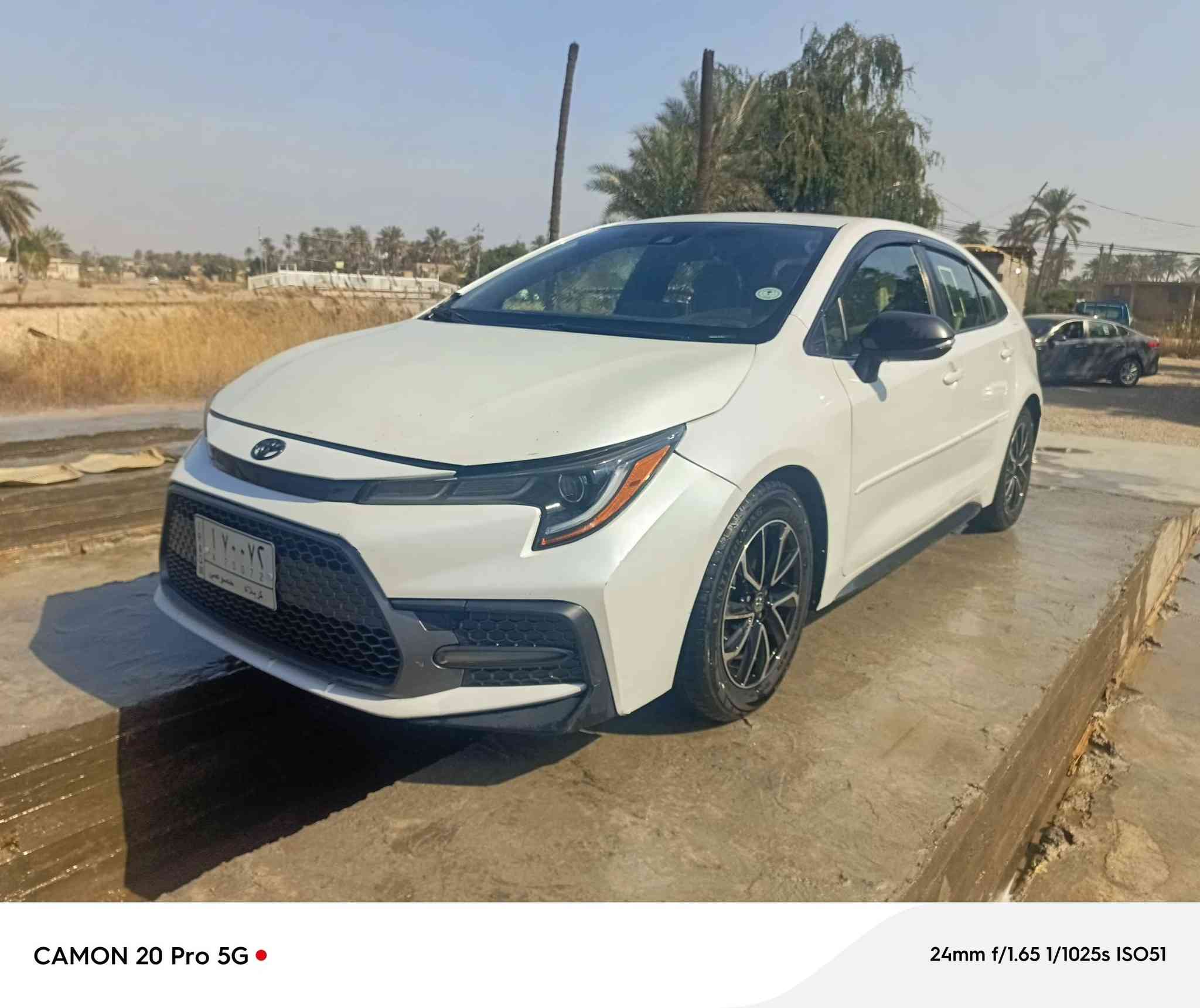 من رخصت الادمن
السلام عليكم كورلا 2022 ياباني اصلي ..  بانزين فقط ..وارد أمريكي حادثها بنيد امبدل  وجاملغات الماميه بيهن بارد بدون دواخل  صور الحادث مرفق بل منشور .. 

كير ومكينه خير من الله ما مفتوحات ..  مكينه 2000..تبريد ثلج  .. ماشيه 68 الف 

فئه SE موصفاته معروفه

راداد توقف

اوتو هولد 

فول تحكم ستيرن 

شفتات بالستيرن 

هاند بريك كهربائي 

شاشة ابل كار + كامرة 

لد امامي مع زنون بلادي 

شاشة اعطال .. 

رقم كربلاء معوقين بعد سنه تفك تحويل مظمون وكاله ام الباركود. السعر125 وبيها مجال   أو مراوس.. مكاني كربلاء  ***********
