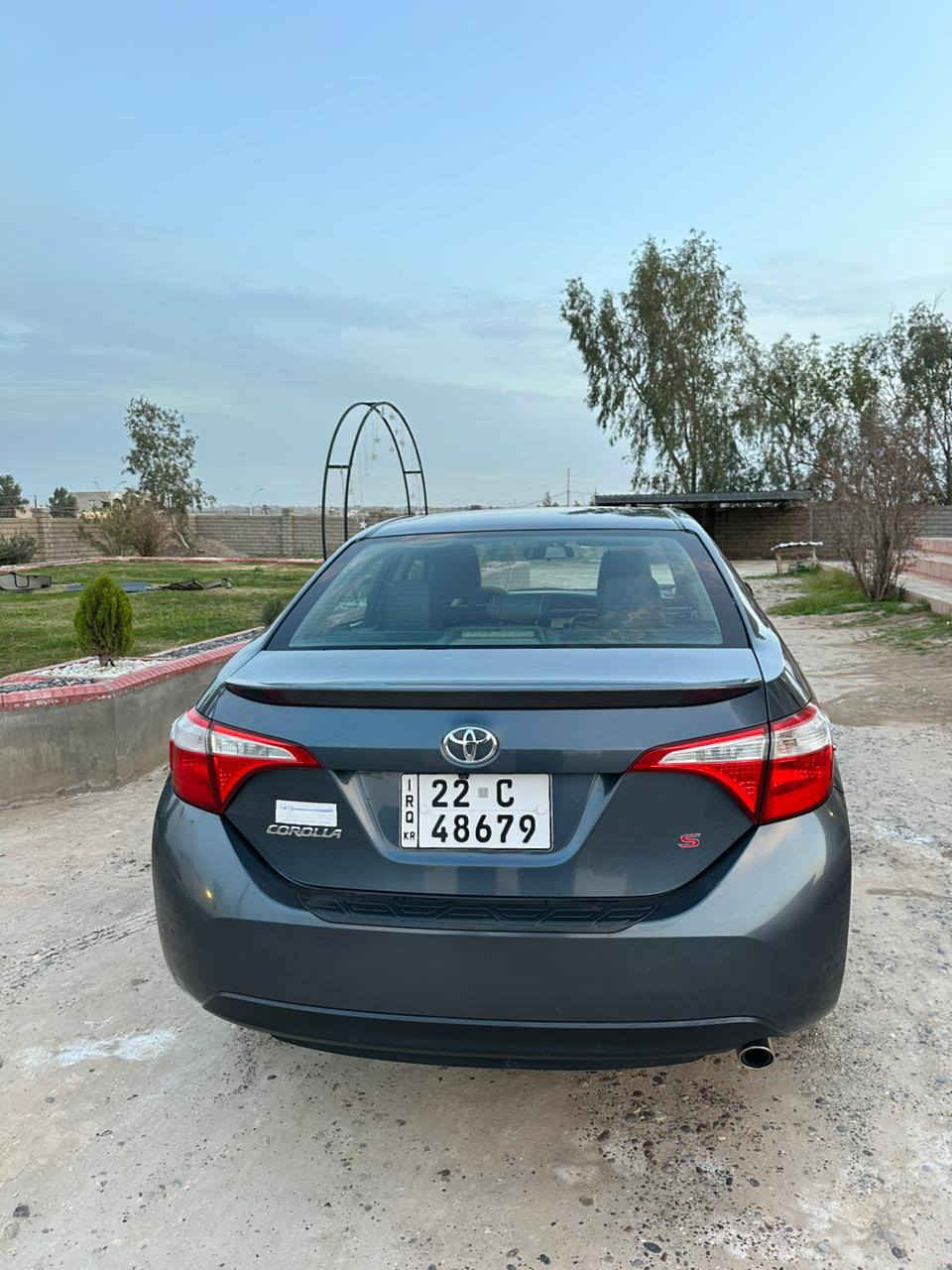 كورلا 2015 S , لون نفطي
المواصفات :-
ويل كروم
كشنات جلد
إشارة بالمرايا
مانع انزلاق
مثبت سرعة
تحكمات بالستيرن + شفتات
ثلاثة أنظمة قيادة (عادي + سبورت + ecco)
ضررها باب وجاملغ امامي جهة السايق ومبدلات شركة نفس اللون بدون دواخل، بيها صبغ نصف باب فقط..
السيارة جديدة وجاهزة ومكفوله من كل شي..
السيارة رقم أربيل أجنبي بإسمي والتحويل مباشر ..
للاستفسار الاتصال على الرقم :-
***********
***********‪
