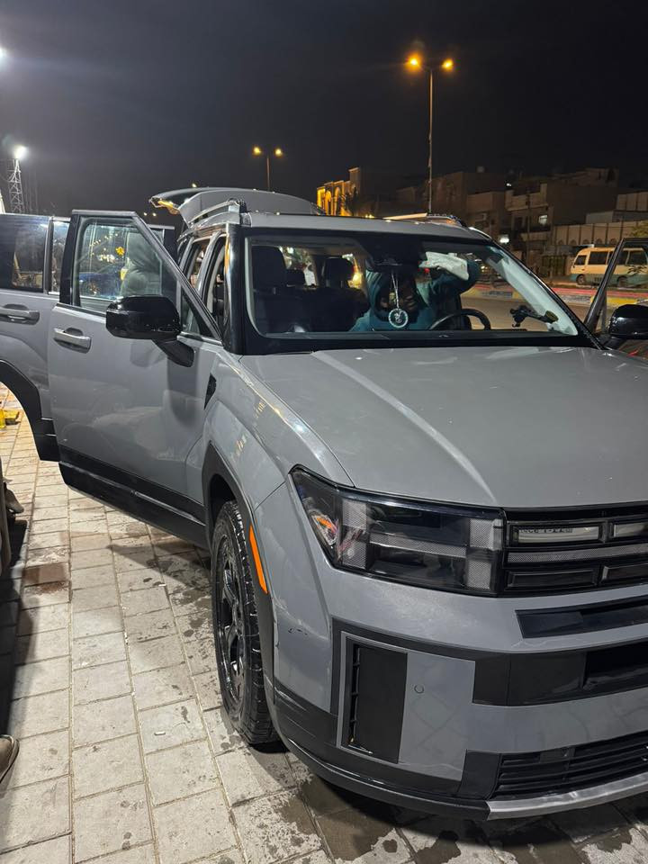 السلام عليكم سياره سنتافيا للبيع موديل ٢٤ محرك ٢٥٠٠ توربو  فول مواصفات وارد امريكي  ماشيه ٢٠ الف ميل الاستفسار او الاتصال ع ***********
