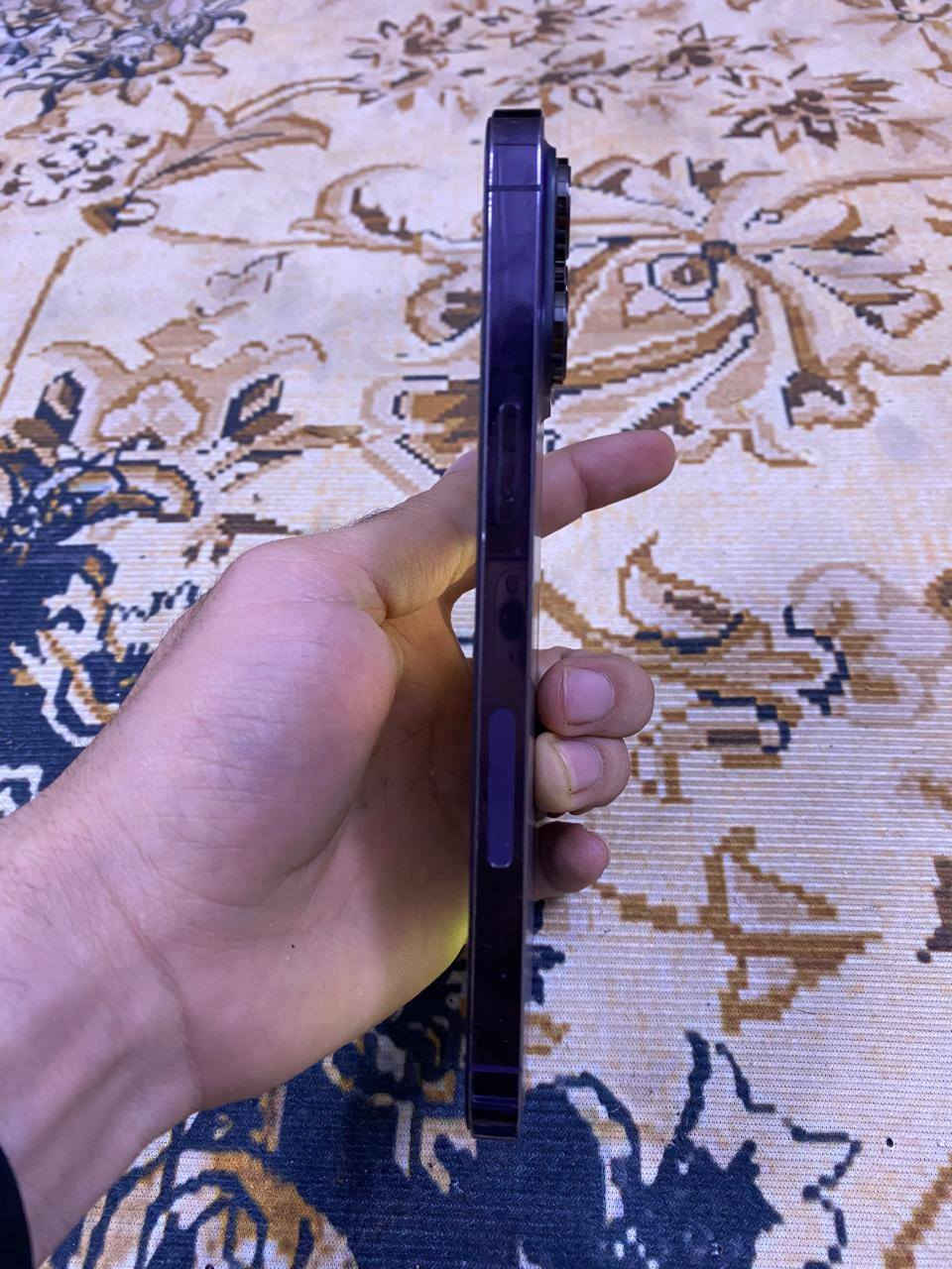 14 برو ماكس شرق اوسط  مستبدل شاشة وبطارية دبل خط ..بطارية 100 سعر 500
باقي التفاصيل واتساب ***********

مكانة نجف
