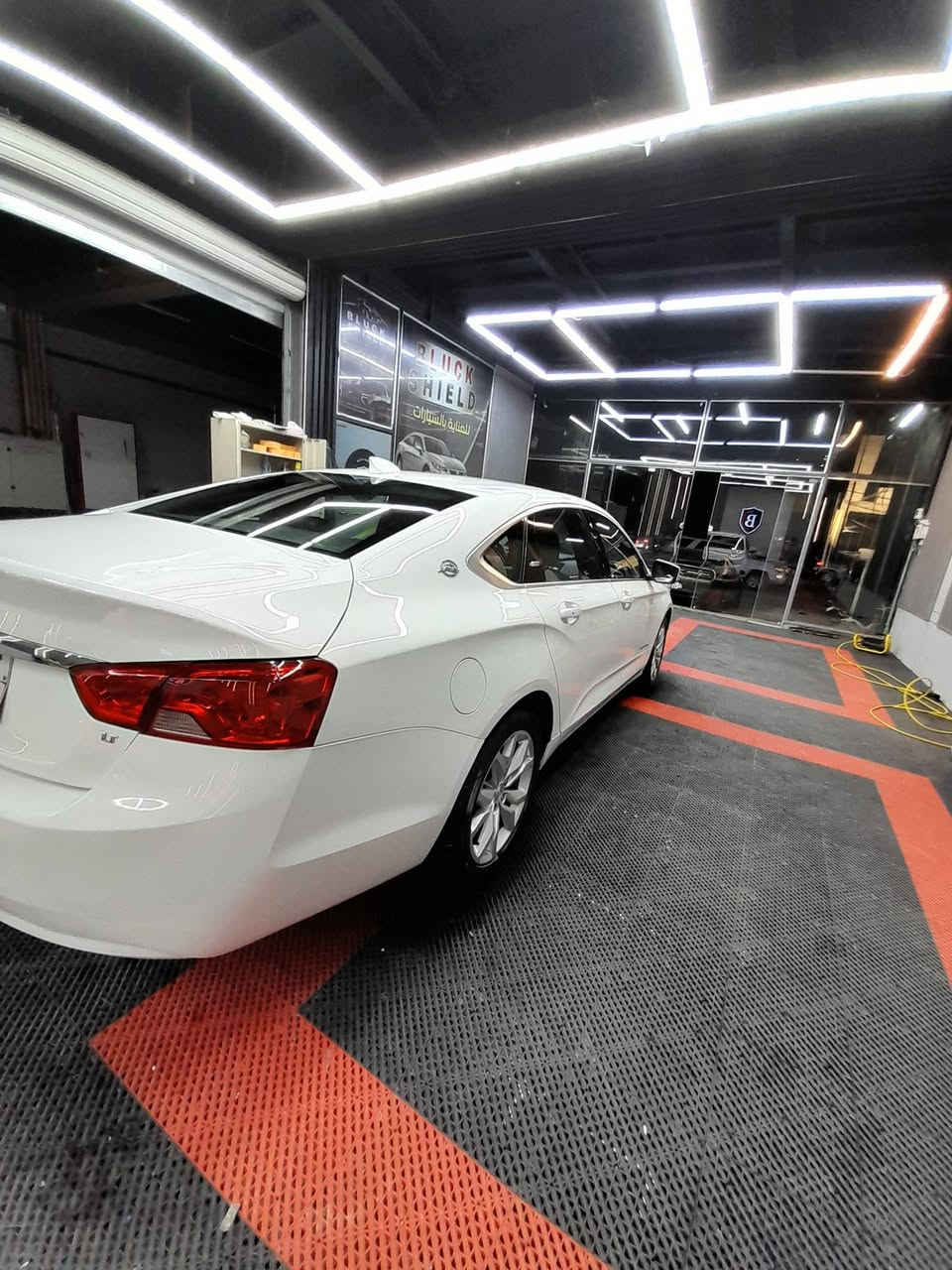 القديم يمنا يرجع جديد
العرض ينتهي الخميس علما ان الحجز مسبق بسبب الزخم
سيارة صالون 150الف فقط
سيارات عالية 200الف فقط
  
  
لسنا الوحيدون لكننا الافضل صا
العرض يشمل
بوليش 
💯بوليش عام للسيارة. 4مراحل
💯* تشميع البدي
💯 تشميع الاطارات
💯تشميع الويل كب
💯تشميع المازدات
💯تشميع النيكلات
💯تشميع الزجاج
💯* تشميع البلاستيكات الخارجية
💯تشميع الدواخل
سارع بالحجز قبل انتهاء العرض
العنوان كراده نزلة جسر الربيعي 
للأستفسار. ***********
