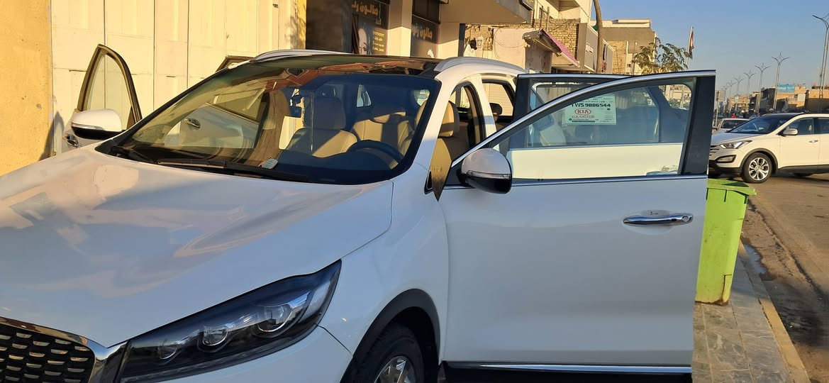 لبيع ١٩ خليجي سليمانيه سنويه وهزه جديد ٦سلندر٧راكب بانراما سايدبريك بصمه كشنات جلدكهرباء جهتين سعر٢٣٠ مكلف بنشر اي استفسار اتصل ***********
