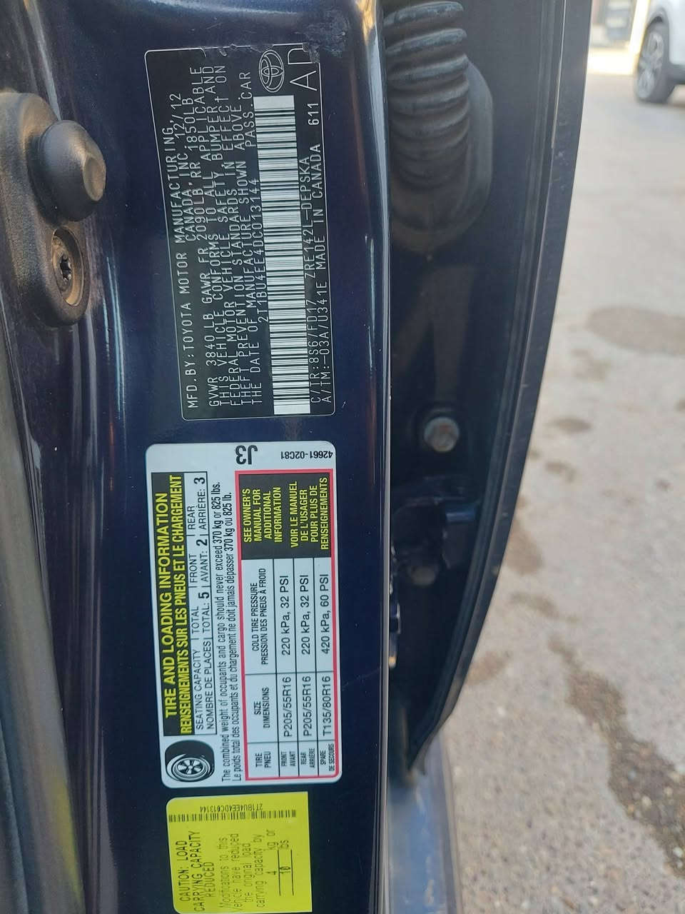 السلام عليكم كورلا 13sوارد كندي  باسمي رقم بغداد سنويه 2027 كير محرك تبريد بحاله جيده   مكانه الاعلام  السعر 119وبيه مجال بسيط بعد متجي وتعجبك ***********
