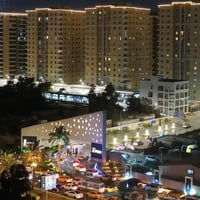 مجمع بوابة العراق • ١٧٠م • شقة زيرو مؤثثة