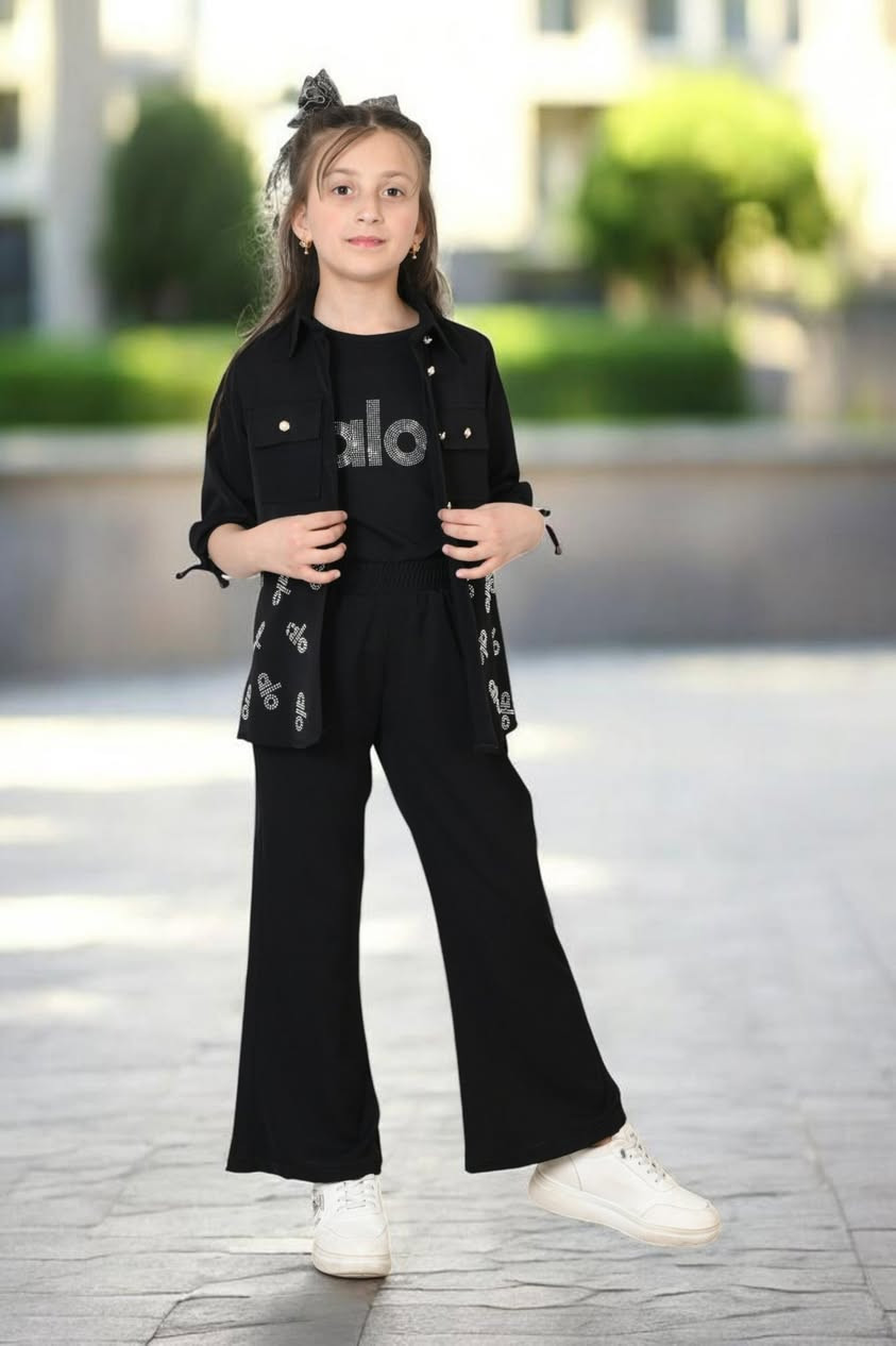 جديد الريان موسم محرم🖤 

طقم بناتي 😍❤️درجة اولى 🇹🇷🇹🇷
متوفر  وقياسات من 6سنه الى 12سنه 
السعر17فقط 😱😍
كوت  الخاجية شارع اربعين قرب أبو امير ابو للبالات 
توصيل اكيد موجود 🚙

للتواصل على الرقم***********
