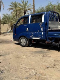 للبيع كيا دبل قماره 2007سعر 85وبيه مجال تبريد شغال كهربائيّات كله شغال...