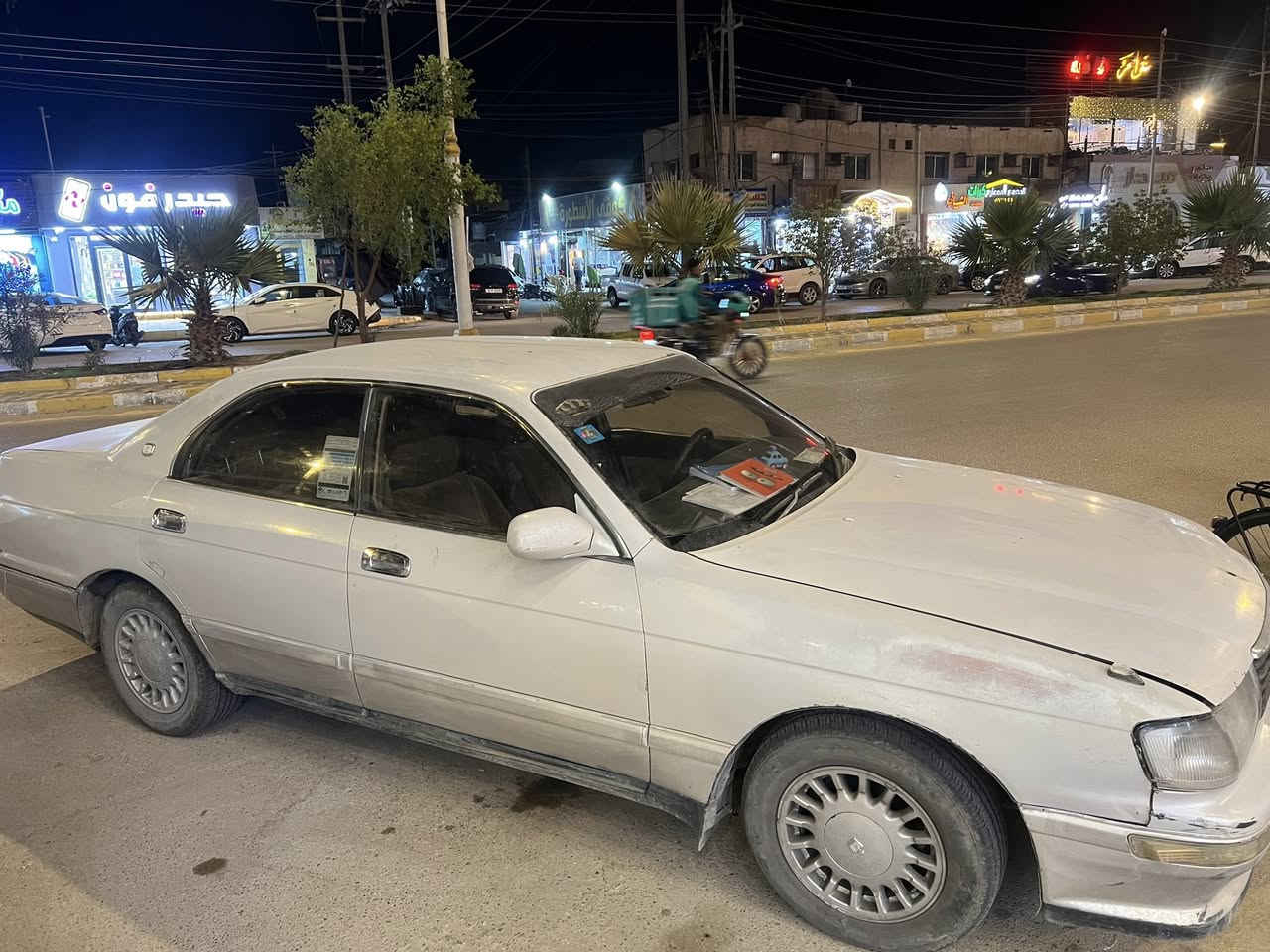 تيوتا كراون بطه موديل 1994
السيارة باسمي تحويل ثاني يوم كفاله من الاصوليات والعيب الشرعي توه بادي بيه خيط تبخير السياره تبريد شغال لايت زنون عالي ناصي كشنات كهربائي شاشه كامره خلفيه بس عوزه ترتيبات سعر السياره 45 وبيها مجال مكاني ناصريه مركز الرقم ***********
